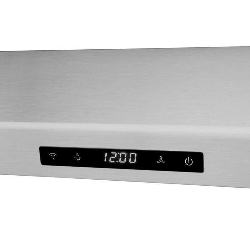 Load image into Gallery viewer, Cosmo 30 in. Under Cabinet Range Hood with Digital Touch Controls, 3-Speed Fan, LED Lights and Permanent Filters in Stainless Stee