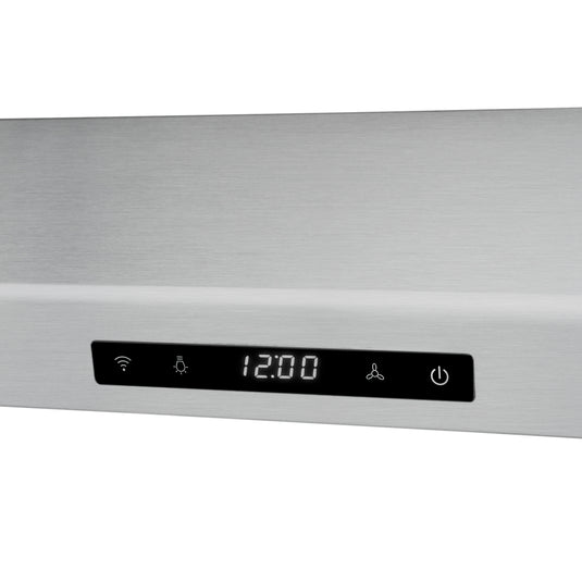 Cosmo 30 in. Under Cabinet Range Hood with Digital Touch Controls, 3-Speed Fan, LED Lights and Permanent Filters in Stainless Stee
