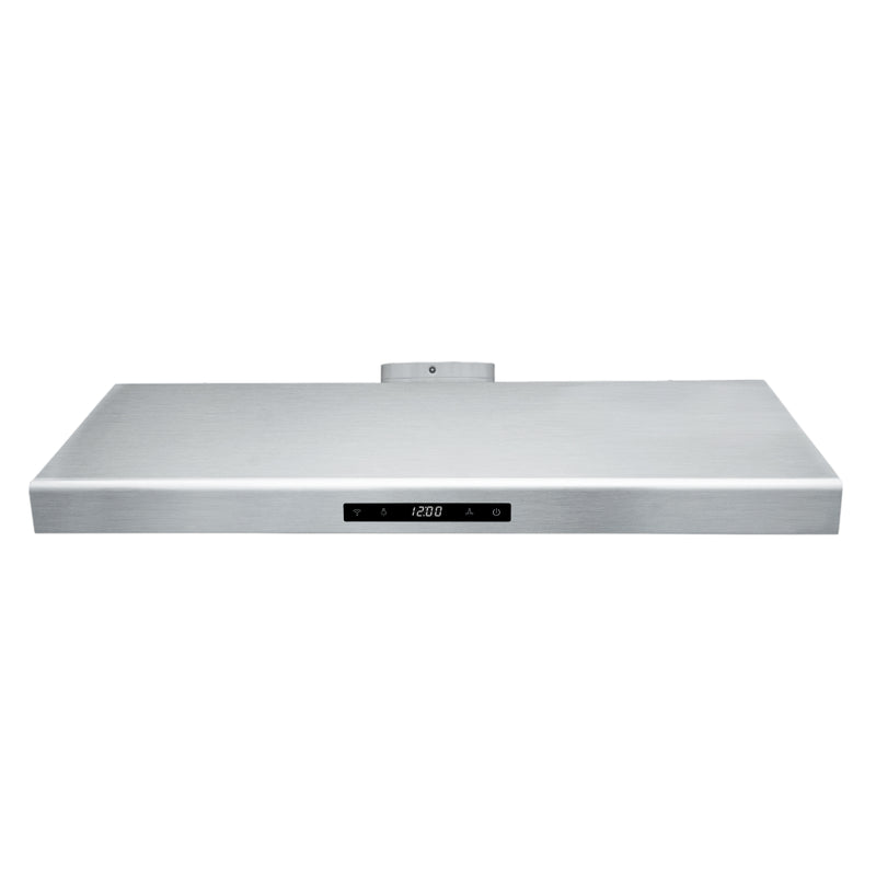 Load image into Gallery viewer, Cosmo 30 in. Under Cabinet Range Hood with Digital Touch Controls, 3-Speed Fan, LED Lights and Permanent Filters in Stainless Stee