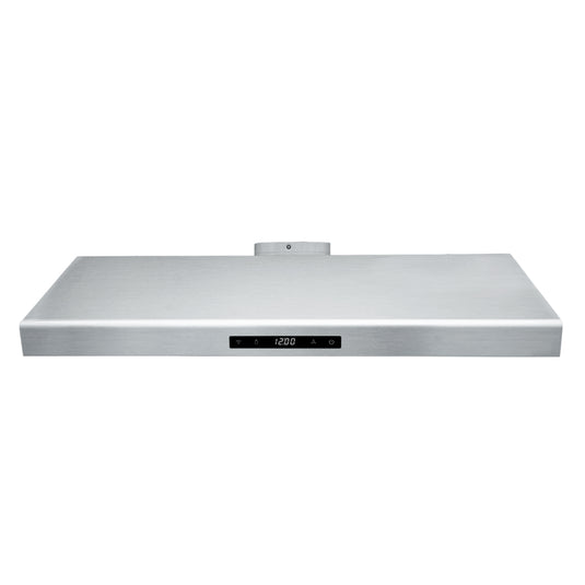 Cosmo 30 in. Under Cabinet Range Hood with Digital Touch Controls, 3-Speed Fan, LED Lights and Permanent Filters in Stainless Stee