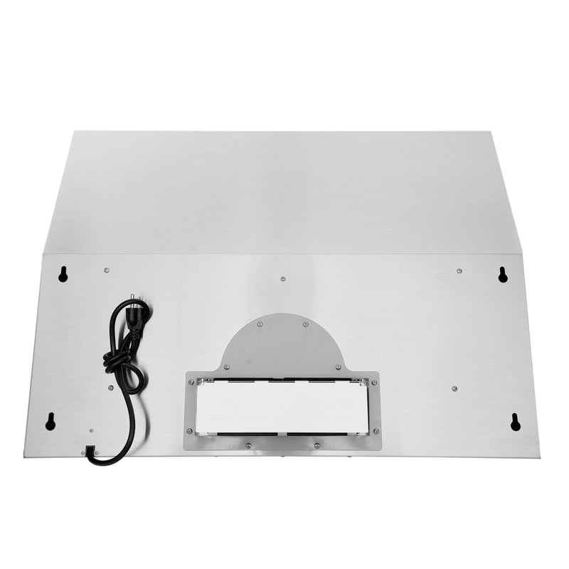 Load image into Gallery viewer, Cosmo 30 in. Under Cabinet Range Hood with Digital Touch Controls, 3-Speed Fan, LED Lights and Permanent Filters in Stainless Stee