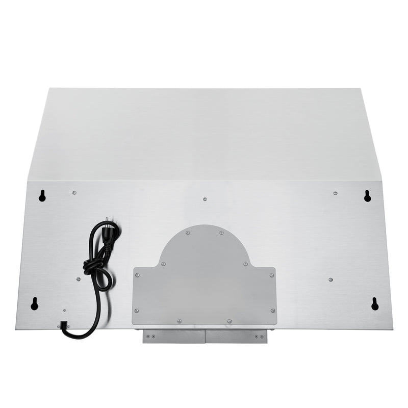Load image into Gallery viewer, Cosmo 30 in. Under Cabinet Range Hood with Digital Touch Controls, 3-Speed Fan, LED Lights and Permanent Filters in Stainless Stee
