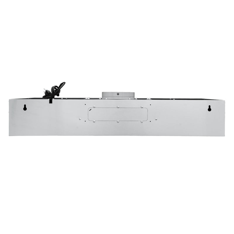 Load image into Gallery viewer, Cosmo 36 in. Under Cabinet Range Hood with Digital Touch Controls, 3-Speed Fan, LED Lights and Permanent Filters in Stainless Steel