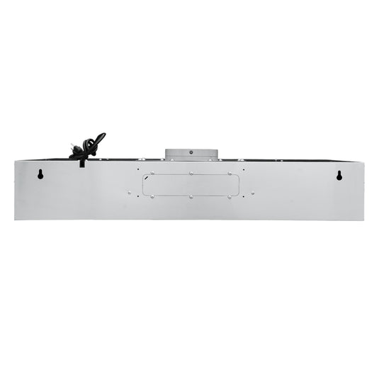Cosmo 36 in. Under Cabinet Range Hood with Digital Touch Controls, 3-Speed Fan, LED Lights and Permanent Filters in Stainless Steel