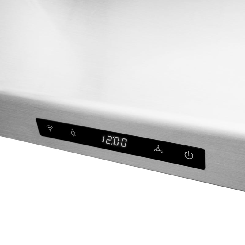 Load image into Gallery viewer, Cosmo 36 in. Under Cabinet Range Hood with Digital Touch Controls, 3-Speed Fan, LED Lights and Permanent Filters in Stainless Steel