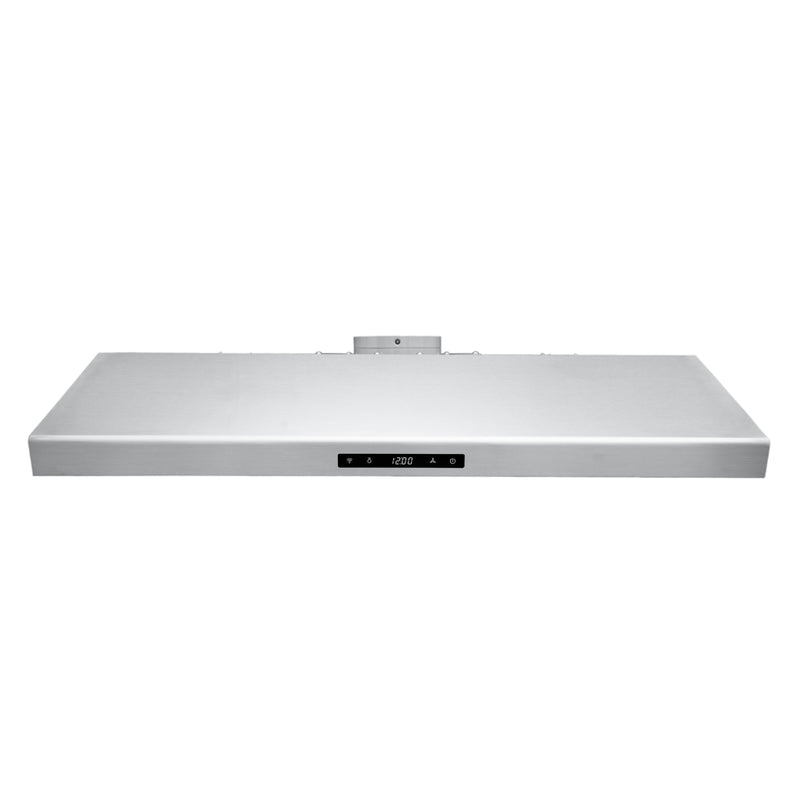 Load image into Gallery viewer, Cosmo 36 in. Under Cabinet Range Hood with Digital Touch Controls, 3-Speed Fan, LED Lights and Permanent Filters in Stainless Steel