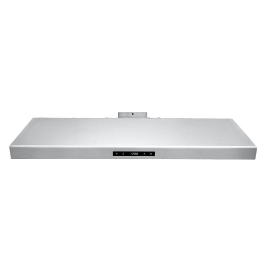 Cosmo 36 in. Under Cabinet Range Hood with Digital Touch Controls, 3-Speed Fan, LED Lights and Permanent Filters in Stainless Steel