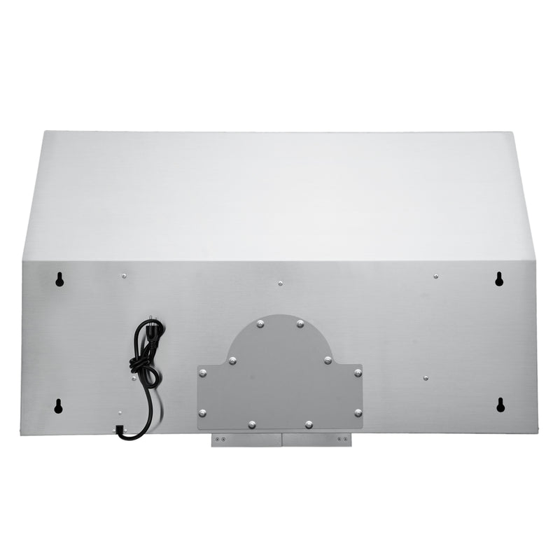 Load image into Gallery viewer, Cosmo 36 in. Under Cabinet Range Hood with Digital Touch Controls, 3-Speed Fan, LED Lights and Permanent Filters in Stainless Steel