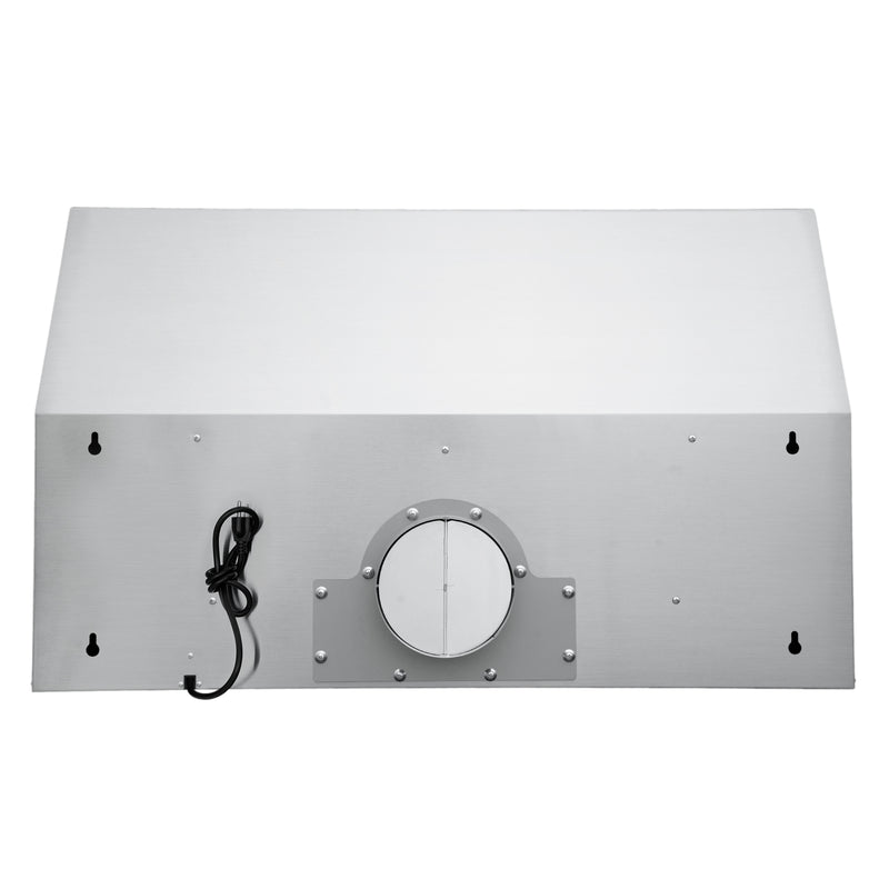 Load image into Gallery viewer, Cosmo 36 in. Under Cabinet Range Hood with Digital Touch Controls, 3-Speed Fan, LED Lights and Permanent Filters in Stainless Steel