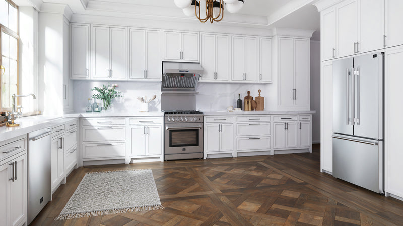 Load image into Gallery viewer, Forno Lazio 30-Inch, Stainless Steel Freestanding Gas Range, 4 Burners - FFSGS6276-30