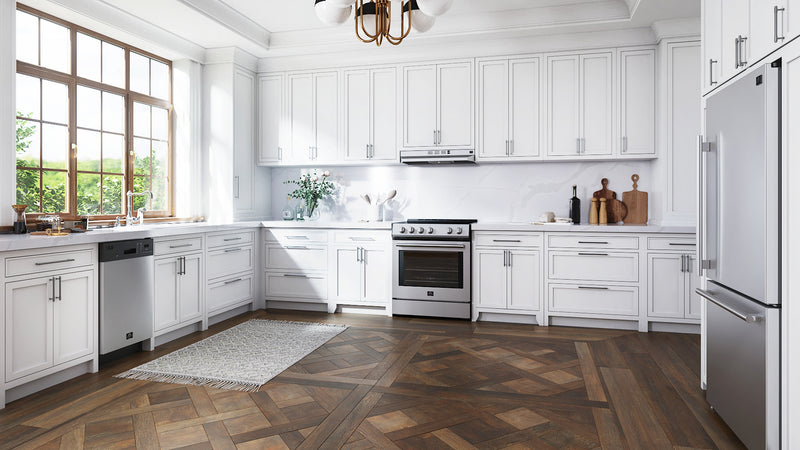 Load image into Gallery viewer, Forno Leonardo Espresso 30-Inch Stainless Steel Electric Range, True Convection, Energy Efficient