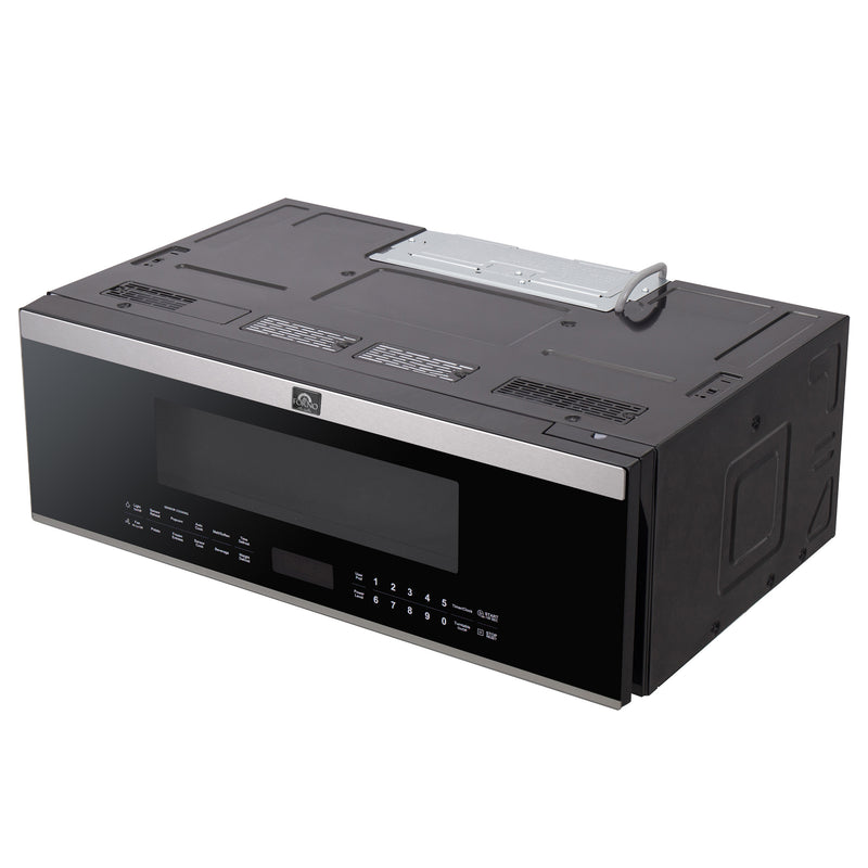 Load image into Gallery viewer, Forno Padula Over the Range Microwave, 30-Inch 1.2 cu.ft., Stainless Steel, 400 CFM, Sensor Cook