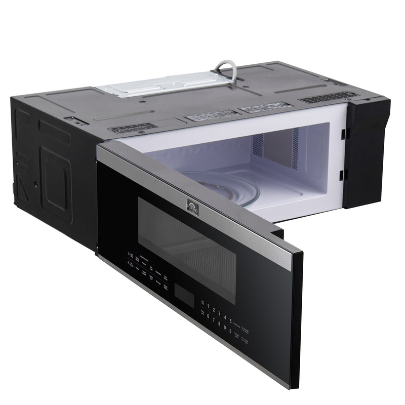 Load image into Gallery viewer, Forno Padula Over the Range Microwave, 30-Inch 1.2 cu.ft., Stainless Steel, 400 CFM, Sensor Cook
