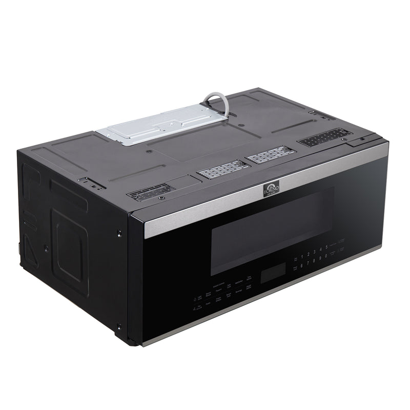 Load image into Gallery viewer, Forno Padula Over the Range Microwave, 30-Inch 1.2 cu.ft., Stainless Steel, 400 CFM, Sensor Cook