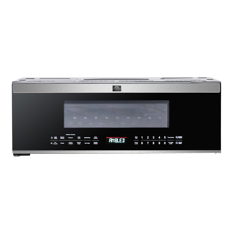 Load image into Gallery viewer, Forno Padula Over the Range Microwave, 30-Inch 1.2 cu.ft., Stainless Steel, 400 CFM, Sensor Cook
