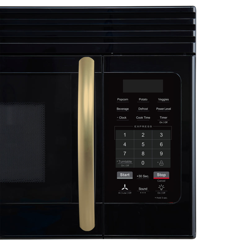 Load image into Gallery viewer, Forno Scalo 30-Inch, Black Over the Range Microwave - FOTR3007-30BLK