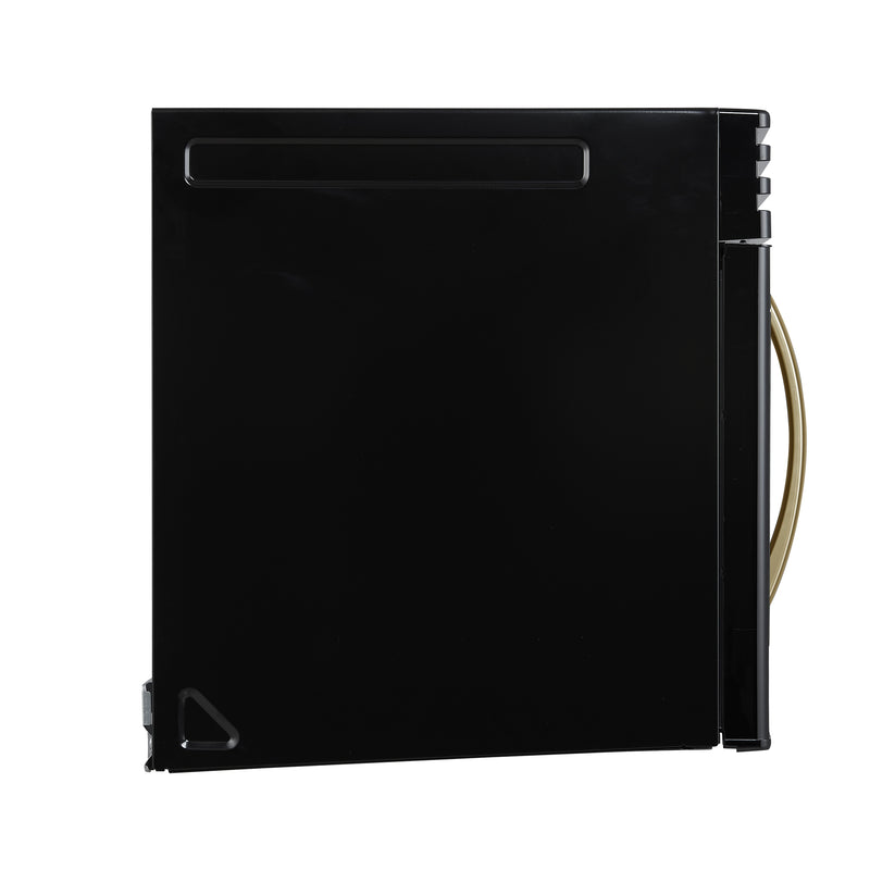 Load image into Gallery viewer, Forno Scalo 30-Inch Over the Range Microwave, Black – 1.6 cu.ft, 300 CFM Vent, Touch Control, LED Light