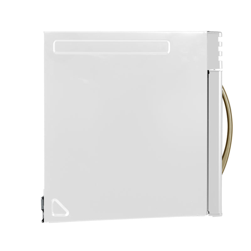 Load image into Gallery viewer, Forno Scalo 30-Inch Over the Range Microwave, White – 1.6 cu.ft, 300 CFM Vent, Touch Control, LED Light
