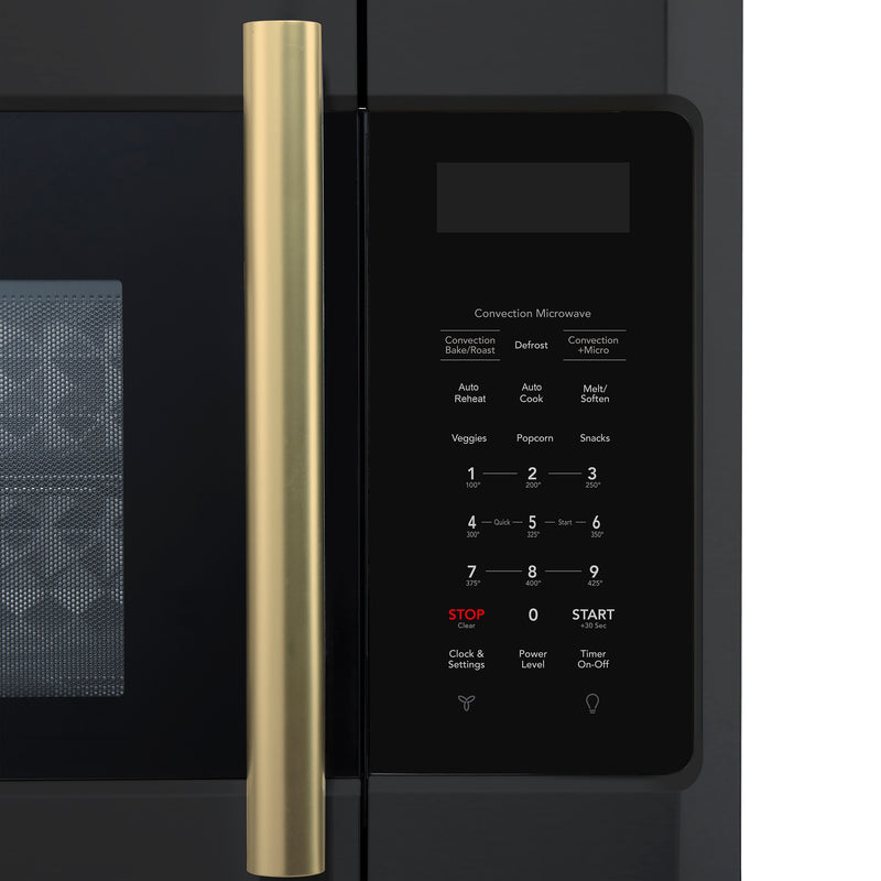 Load image into Gallery viewer, Forno Fornace 30-Inch, Black Over the Range Convection Microwave - FOTR3038-30BLK