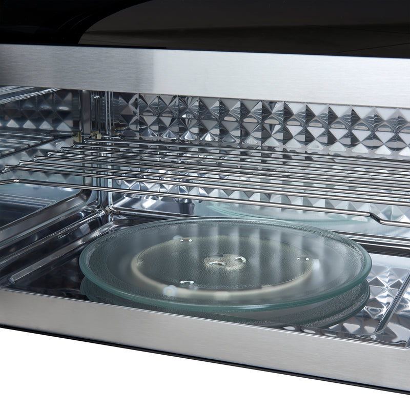 Load image into Gallery viewer, Forno Fornace 30-Inch, Black Over the Range Convection Microwave - FOTR3038-30BLK