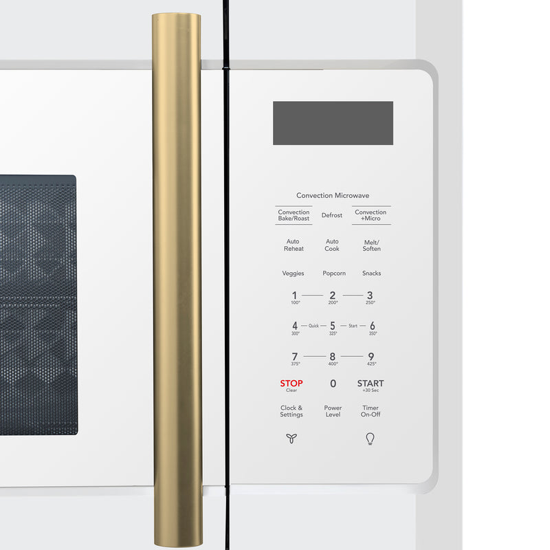 Load image into Gallery viewer, Forno Fornace 30-Inch, White Over the Range Convection Microwave - FOTR3038-30WHT