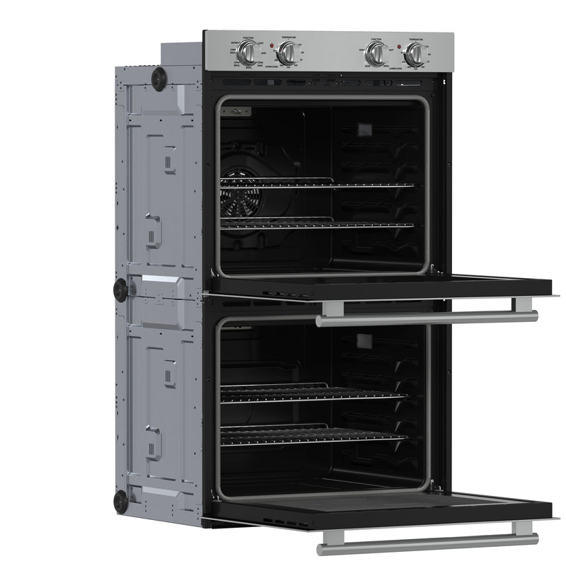 Load image into Gallery viewer, Forno Vomero 30-Inch, Stainless Steel Double Wall Oven - FBOEL1324-30
