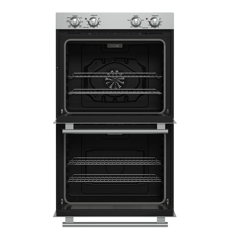 Load image into Gallery viewer, Forno Vomero 30-Inch, Stainless Steel Double Wall Oven - FBOEL1324-30