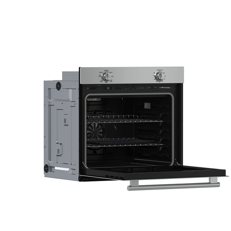 Load image into Gallery viewer, Forno Vomero 30-Inch, Stainless Steel Wall Oven - FBOEL1370-30