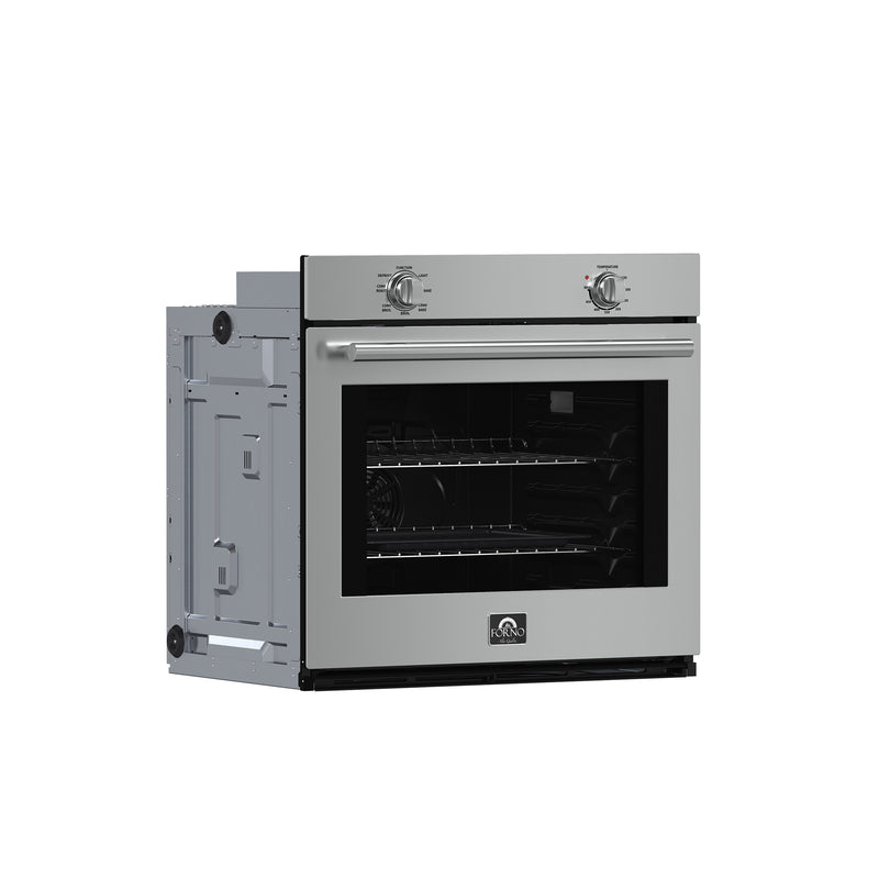 Load image into Gallery viewer, Forno Vomero 30-Inch, Stainless Steel Wall Oven - FBOEL1370-30