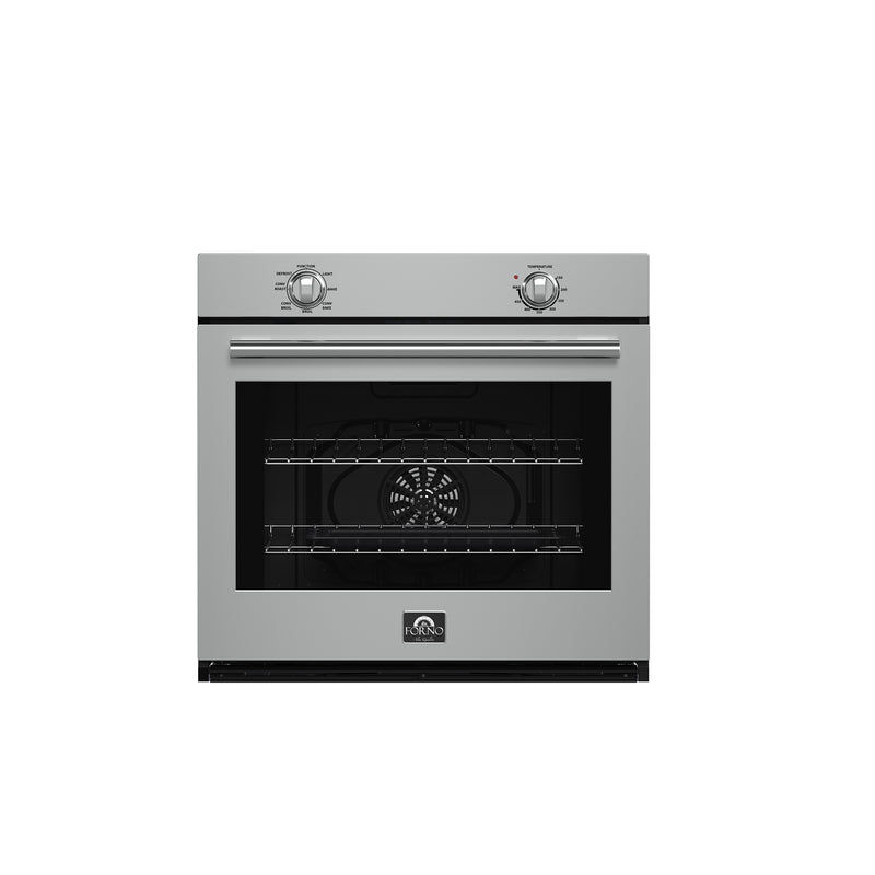 Load image into Gallery viewer, Forno Vomero 30-Inch, Stainless Steel Wall Oven - FBOEL1370-30