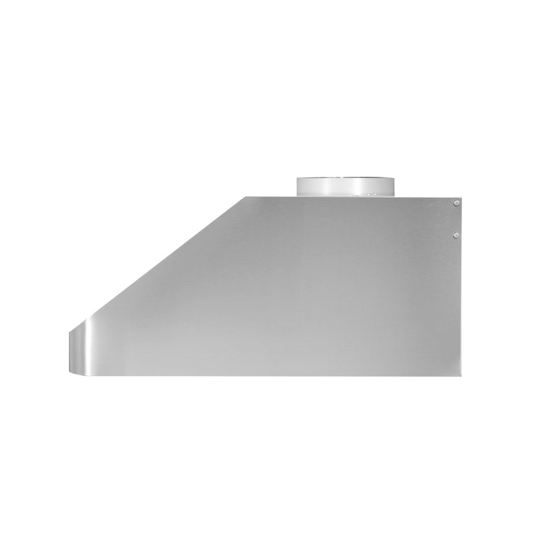 Load image into Gallery viewer, Cosmo 48 in. Under Cabinet Range Hood with Push Button Controls, Permanent Filters, 3-Speed Fan and LED Lights in Stainless Steel