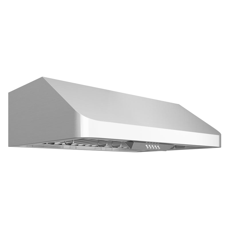 Load image into Gallery viewer, Cosmo 30 in. Ducted Under Cabinet Range Hood in Stainless Steel with Push Button Controls, LED Lighting and Permanent Filters