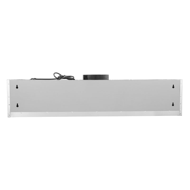 Load image into Gallery viewer, Cosmo 48 in. Ducted Under Cabinet Range Hood with Soft-Touch Controls, Permanent Filters, 4-Speed Fan, LED Lights in Stainless Steel