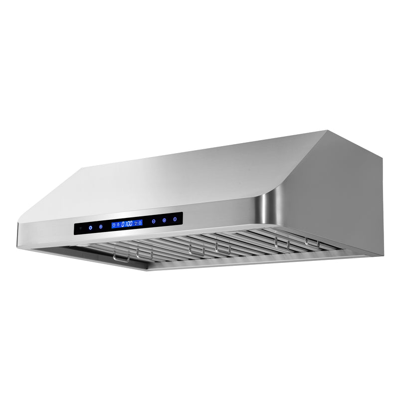 Load image into Gallery viewer, Cosmo 30 inch, Stainless Steel Ducted Under Cabinet Range Hood - COS-QS75