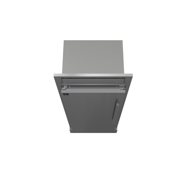 Load image into Gallery viewer, Forno Maderno 28-Inch Built-In Convertible Refrigerator, 13.6 cu.ft, Left Swing, Decorative Grill, ENERGY STAR Certified