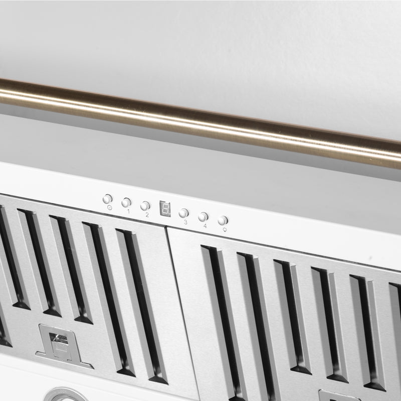 Load image into Gallery viewer, Forno Aria 60 Inch, White Wall-Mounted Range Hood - FRHWM5095-60WHT