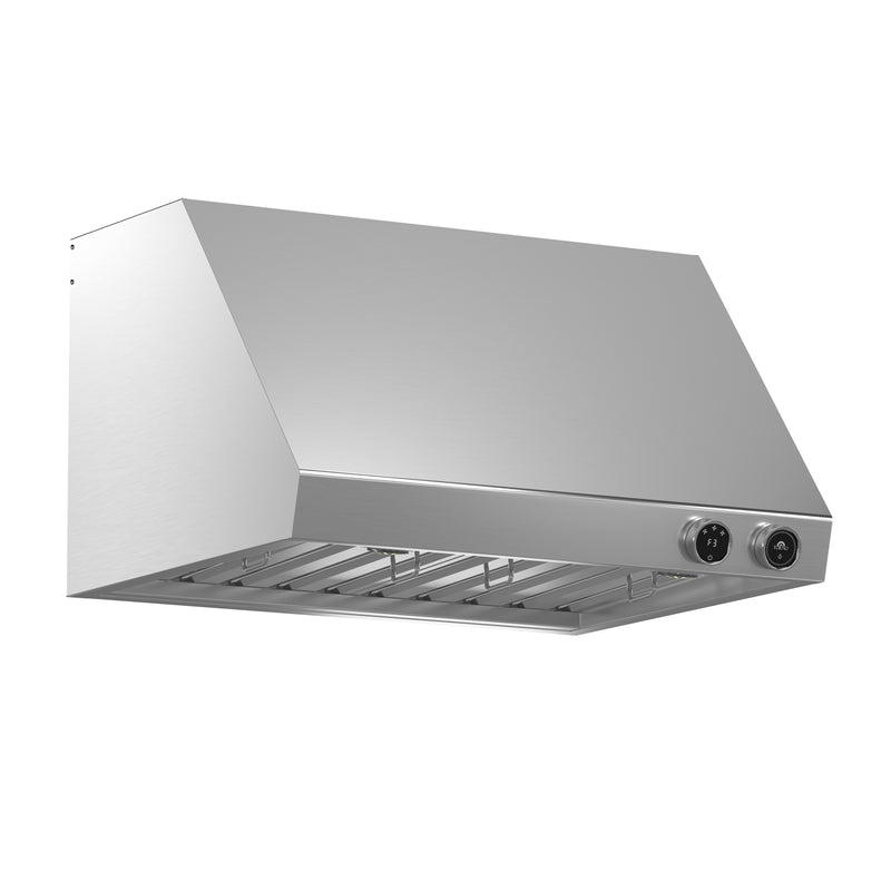 Load image into Gallery viewer, Forno Biagio 30-Inch Wall Mounted Range Hood, Stainless Steel, Heavy Duty