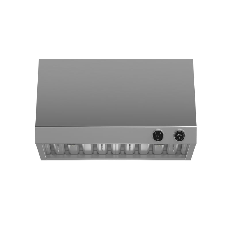 Load image into Gallery viewer, Forno Biagio 30-Inch Wall Mounted Range Hood, Stainless Steel, Heavy Duty