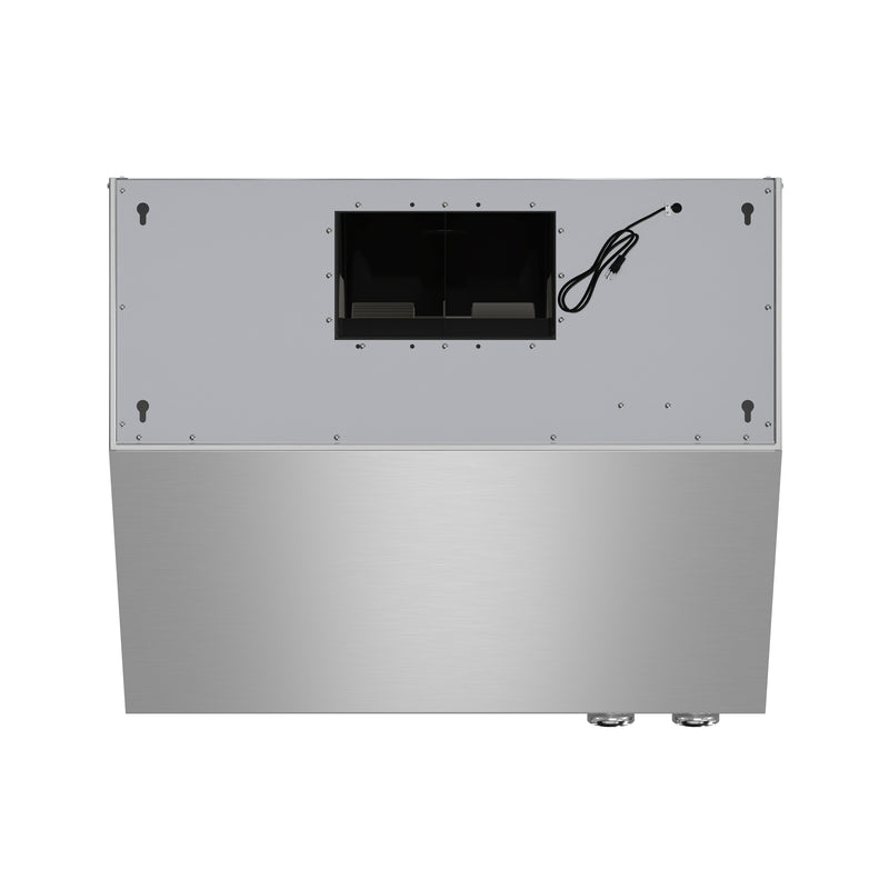 Load image into Gallery viewer, Forno Biagio 30-Inch Wall Mounted Range Hood, Stainless Steel, Heavy Duty