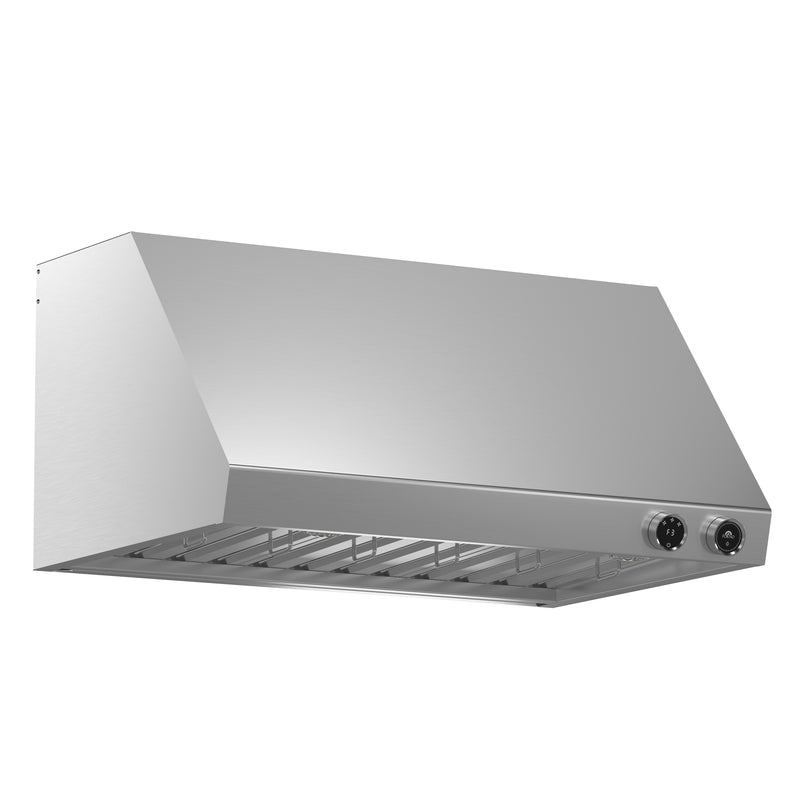 Load image into Gallery viewer, Forno Biagio 36-Inch Wall Mounted Range Hood, Stainless Steel, Heavy Duty