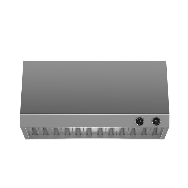 Load image into Gallery viewer, Forno Biagio 36-Inch Wall Mounted Range Hood, Stainless Steel, Heavy Duty