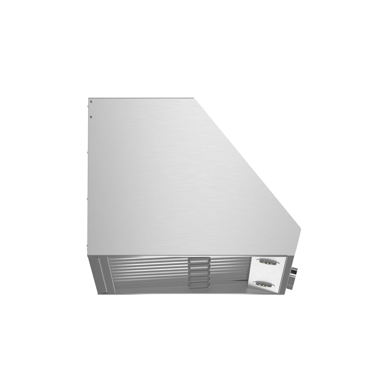Load image into Gallery viewer, Forno Biagio 36-Inch Wall Mounted Range Hood, Stainless Steel, Heavy Duty