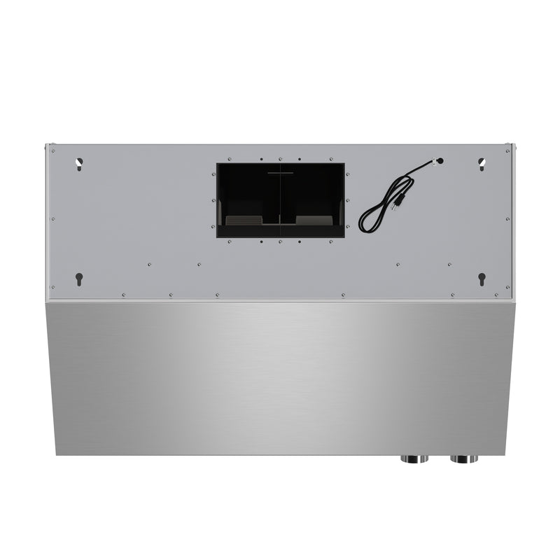 Load image into Gallery viewer, Forno Biagio 36-Inch Wall Mounted Range Hood, Stainless Steel, Heavy Duty