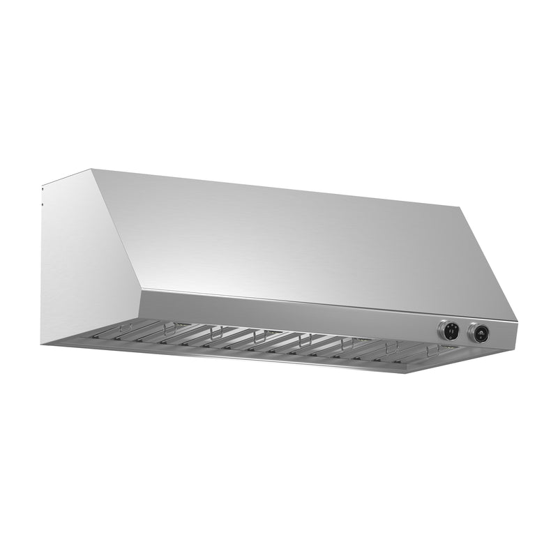 Load image into Gallery viewer, Forno Biagio 48-Inch Wall Mounted Range Hood, Stainless Steel, Heavy Duty