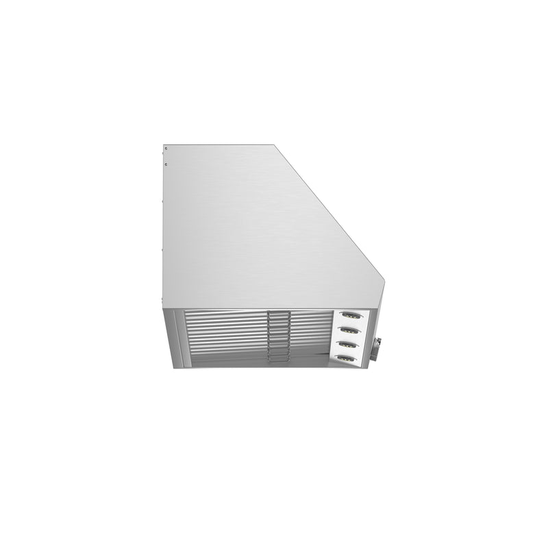 Load image into Gallery viewer, Forno Biagio 48-Inch Wall Mounted Range Hood, Stainless Steel, Heavy Duty