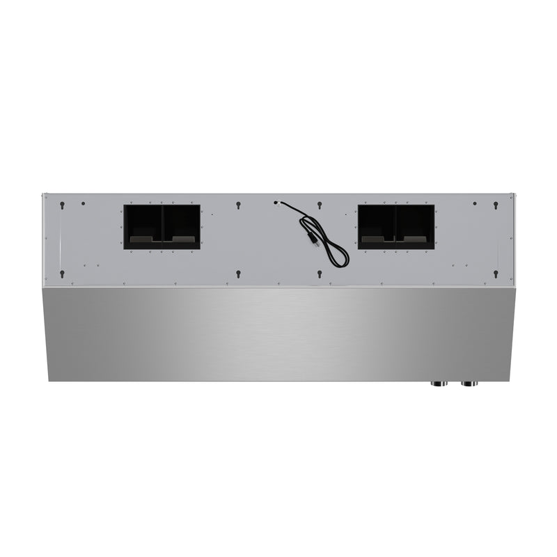 Load image into Gallery viewer, Forno Biagio 60-Inch, Stainless Steel Wall Mounted Range Hood - FRHWM5009-60