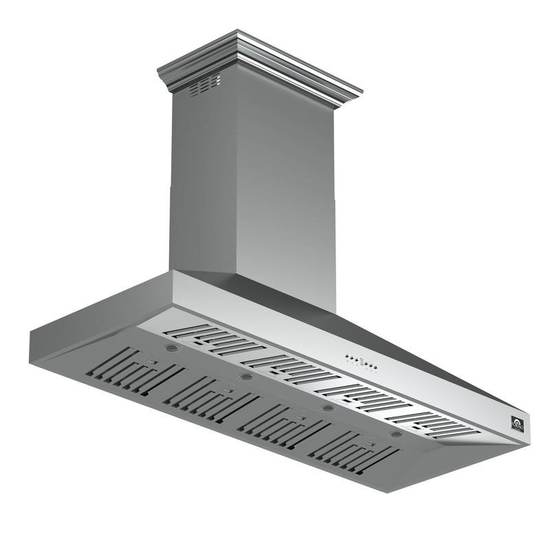 Load image into Gallery viewer, Forno Orvieto 60-Inch, Stainless Steel Wall Mount Range Hood - FRHWM5094-60