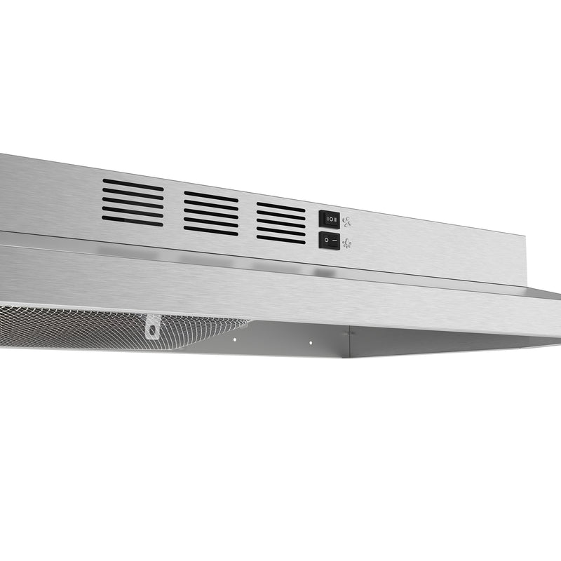 Load image into Gallery viewer, Forno Cappa 30-Inch Under Cabinet Range Hood, Stainless Steel, 200 CFM, Convertible, LED Lighting