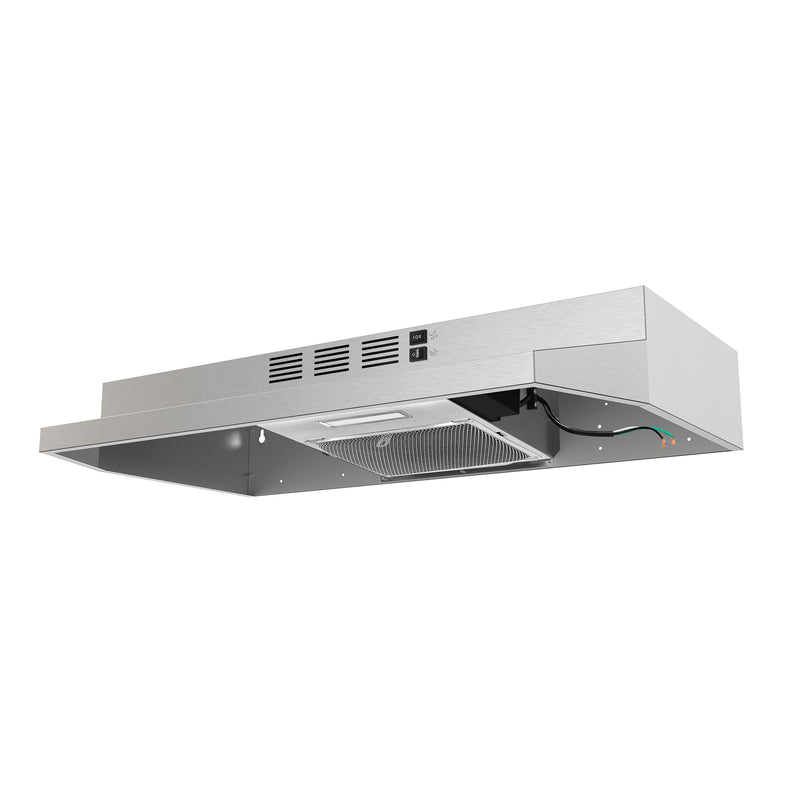 Load image into Gallery viewer, Forno Cappa 30-Inch, Stainless Steel Under Cabinet Range Hood - FRHUC5200-30
