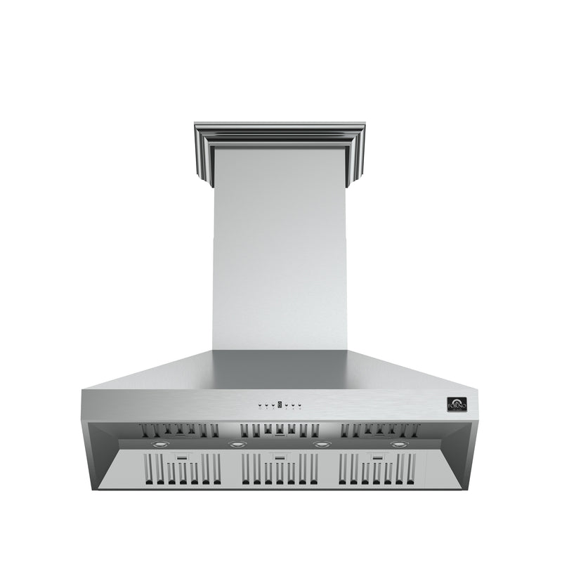 Load image into Gallery viewer, Forno Orvieto 48-Inch, Stainless Steel Wall Mount Range Hood - FRHWM5094-48